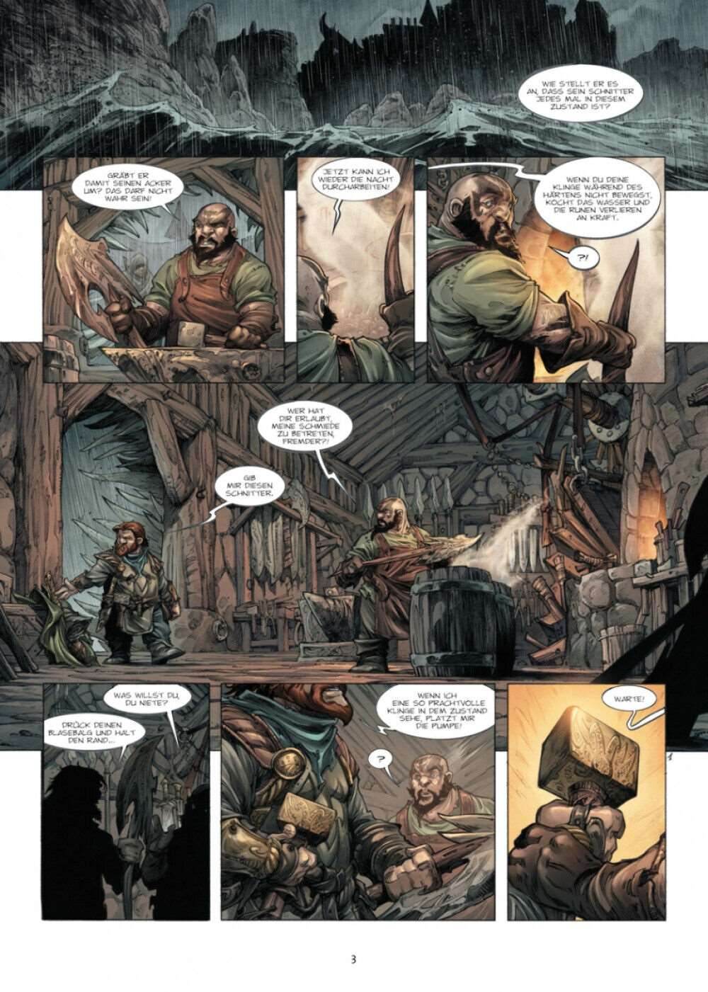 Die Saga der Zwerge #21 - Ulrog von der Schmiede - Der Comixdealer