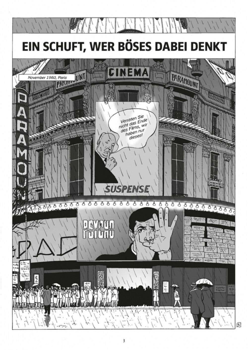 Alfred Hitchcock #1 - Der Comixdealer
