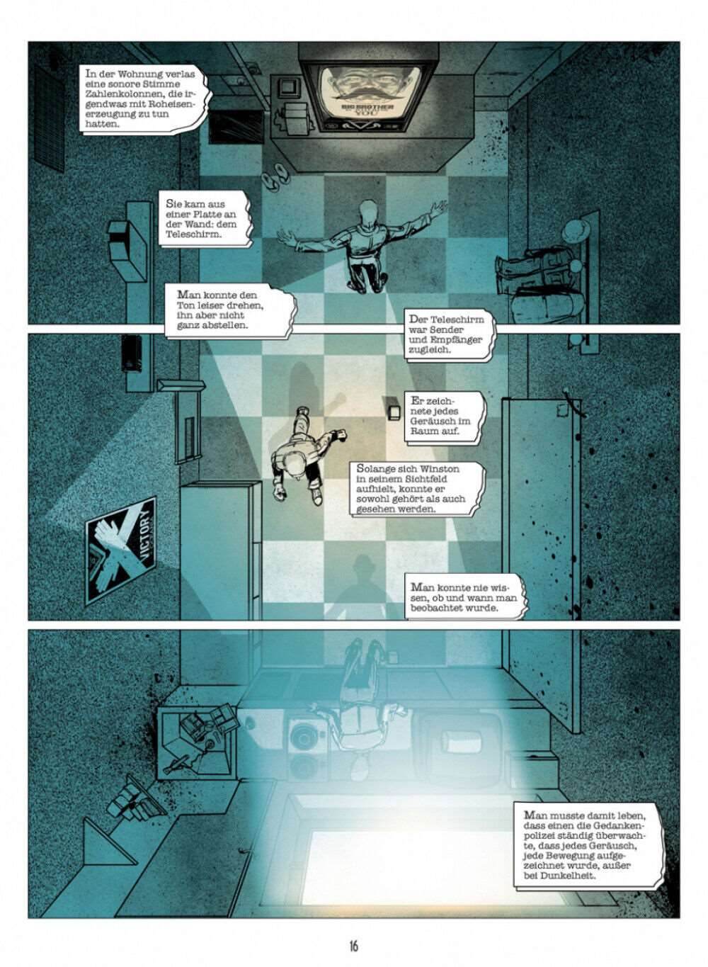 1984 - Big Brother is watching you! - Der Comixdealer
