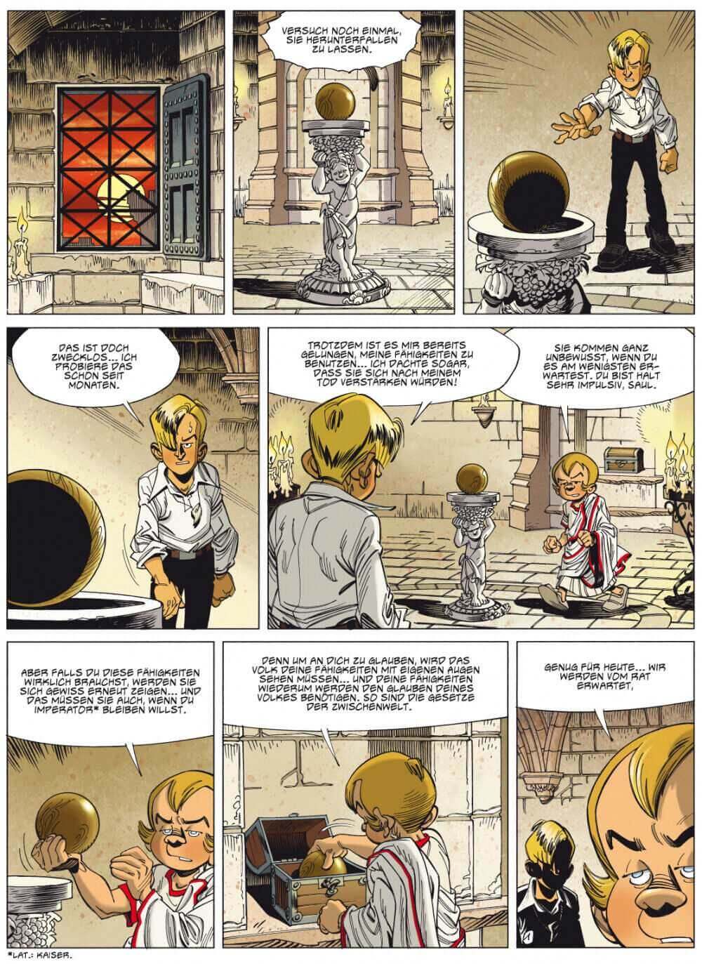 Allein 12 Die Aufständischen von Neosalem - Der Comixdealer