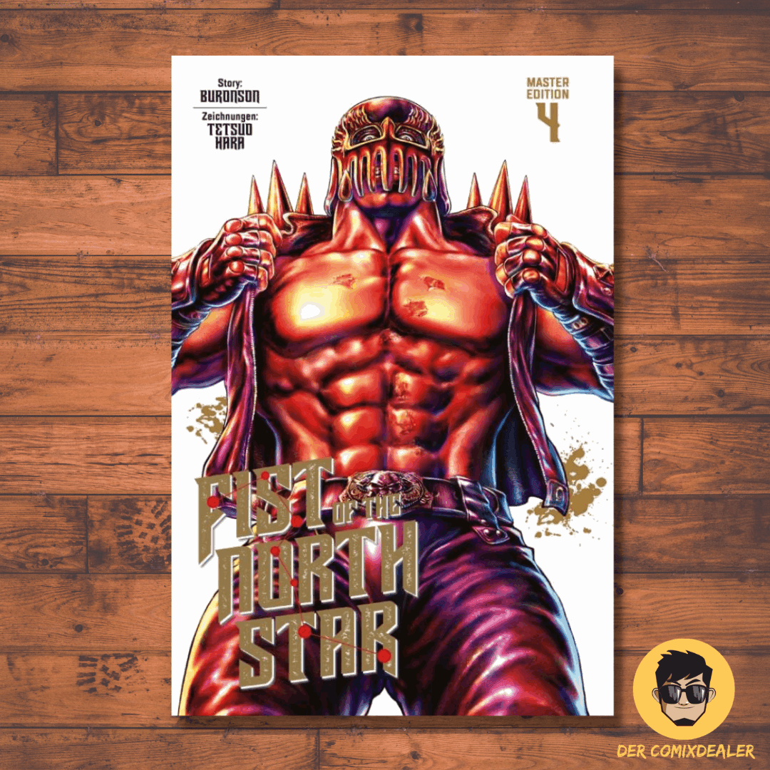 Fist of the North Star Master Edition #4 - Der Comixdealer