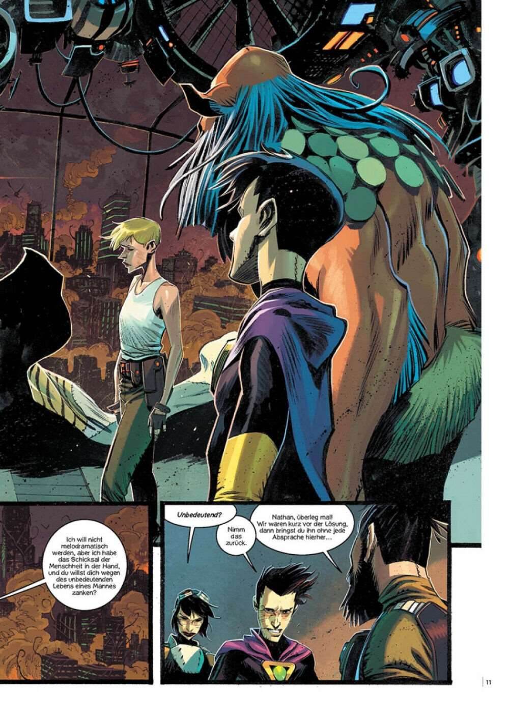 Black Science #9 - Dein eigener Herr - Der Comixdealer