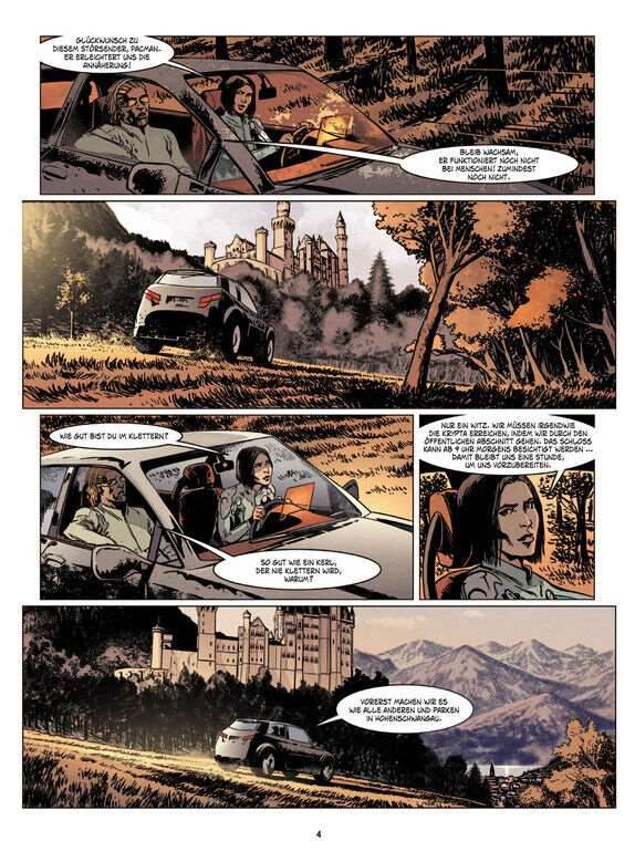 Carmen McCallum #16 - Crimson Code - Der Comixdealer
