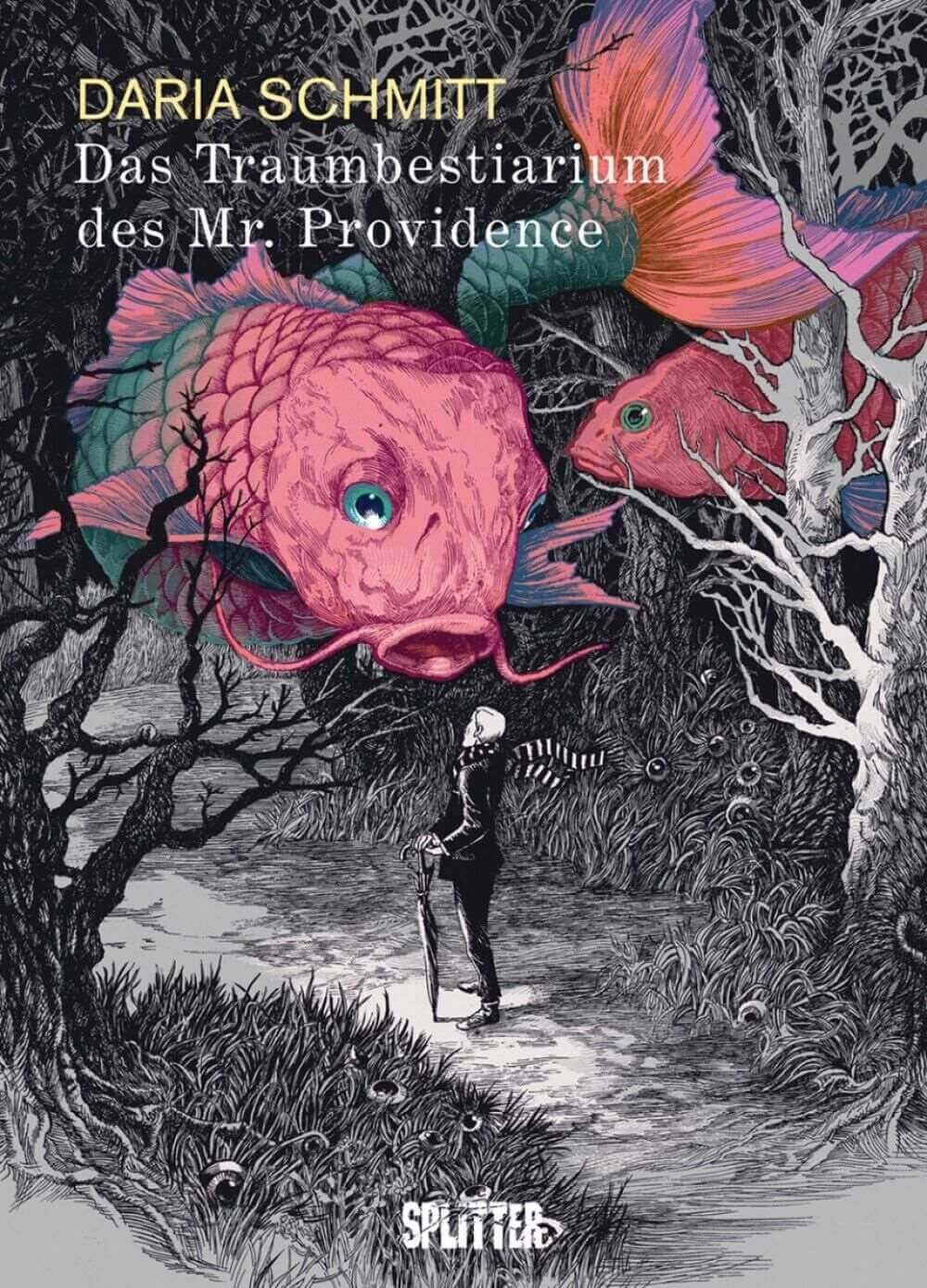 Das Traumbestiarium des Mr. Providence - Der Comixdealer
