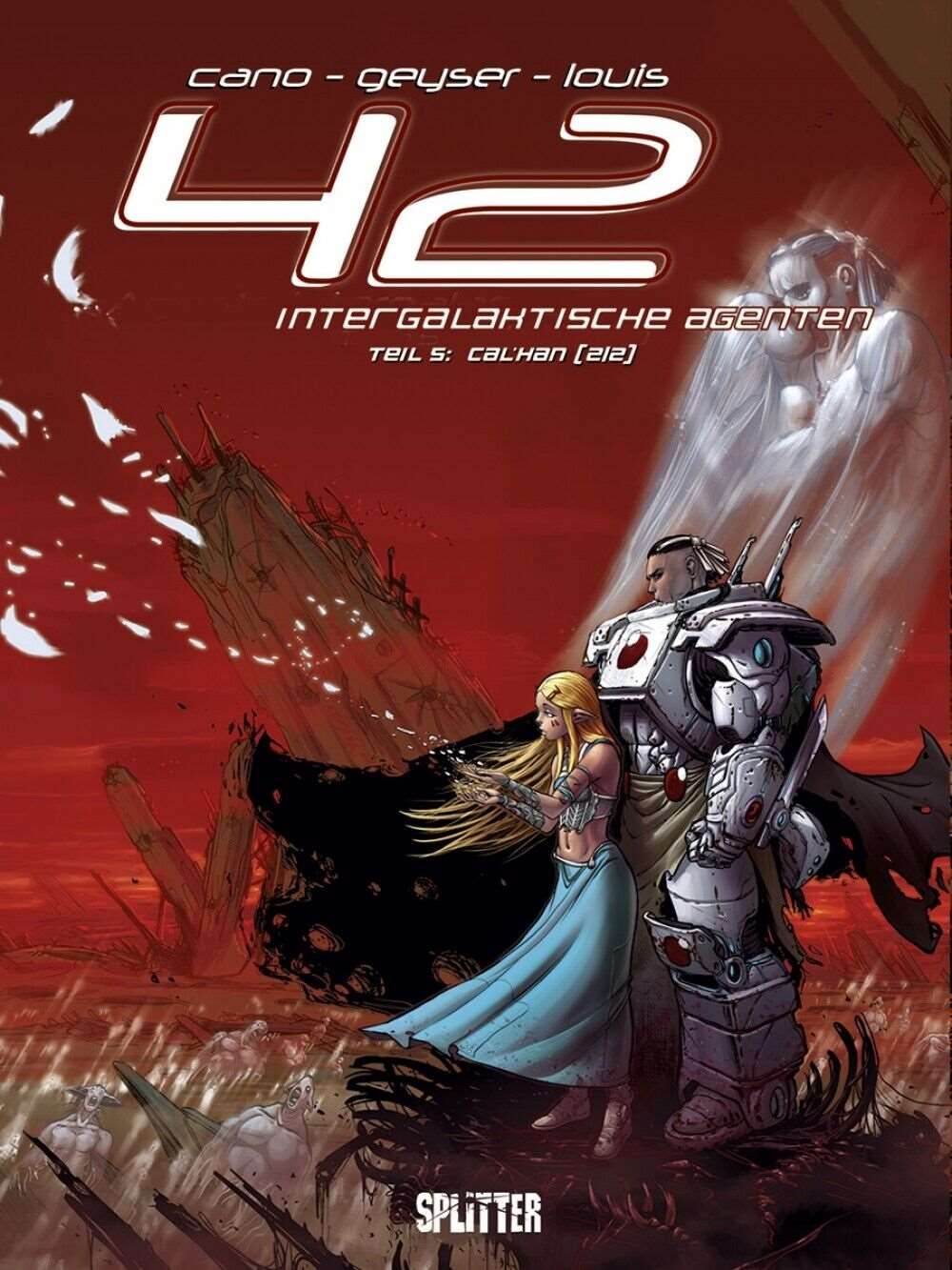 42 - Intergalaktische Agenten 01 - 05 - Der Comixdealer