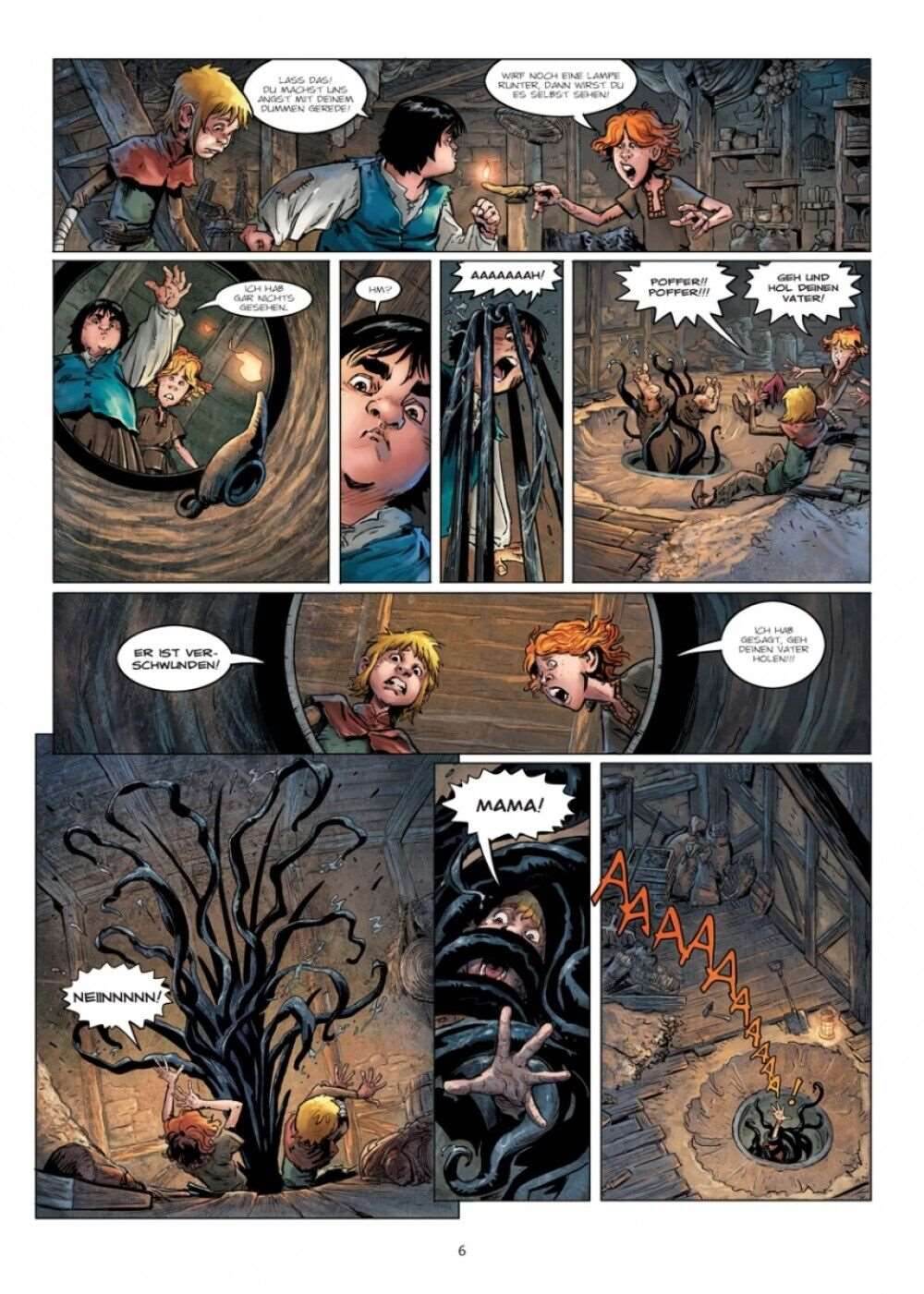 Magier 5 Shannon Splitter Benoît Dellac Fantasy NEU TOP fantasy Neuware - Der Comixdealer