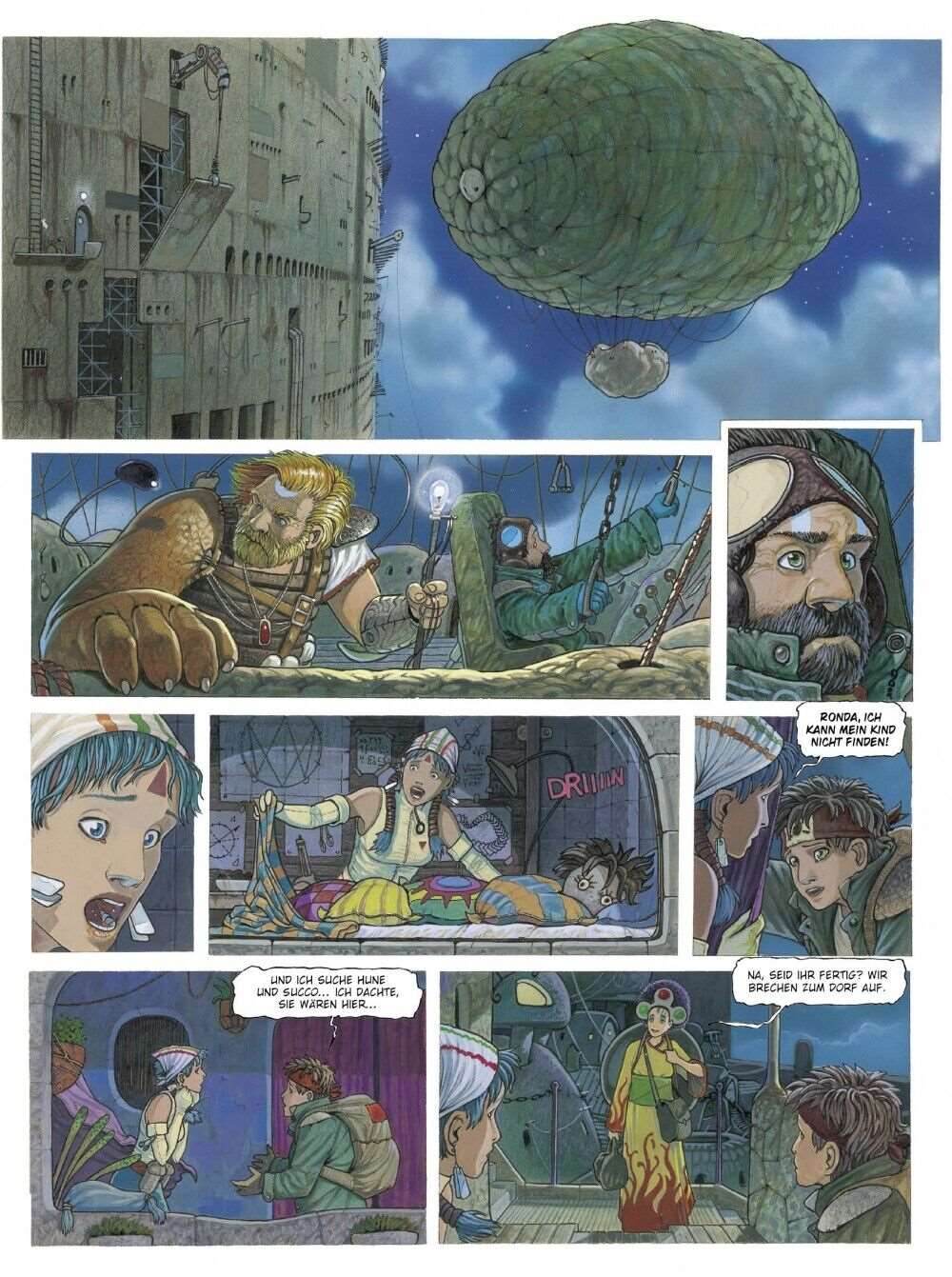 Der Planet ohne Erinnerung #8 - Der große Reichtum - Der Comixdealer