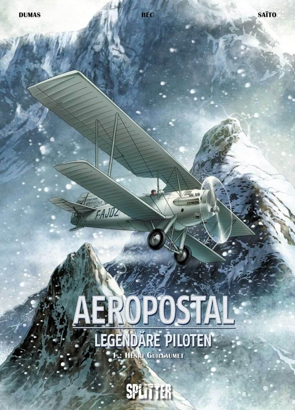 Aeropostale - Legendäre Piloten #01-04 - Der Comixdealer