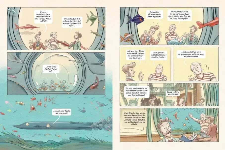 20.000 Meilen unter dem Meer - Der Comixdealer