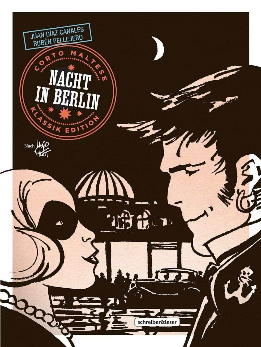 Corto Maltese 16 (s/w) Klassik Edition - Der Comixdealer