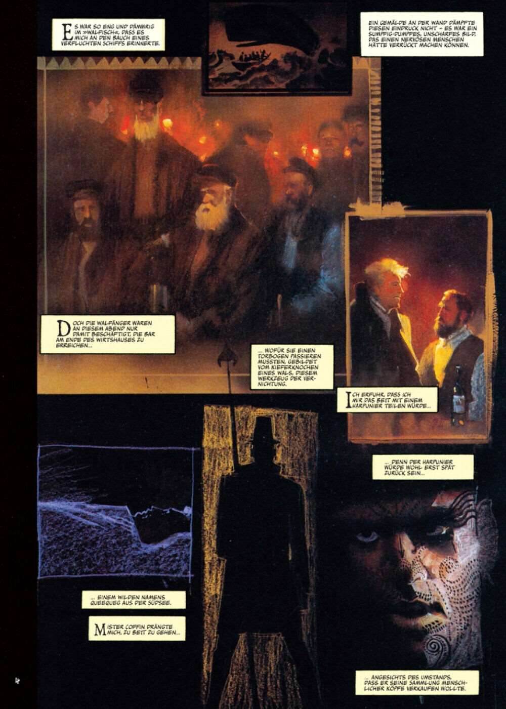 Moby Dick (Album) Splitter / Bill Sienkiewicz / Hardcover / NEU / HC / TOP - Der Comixdealer
