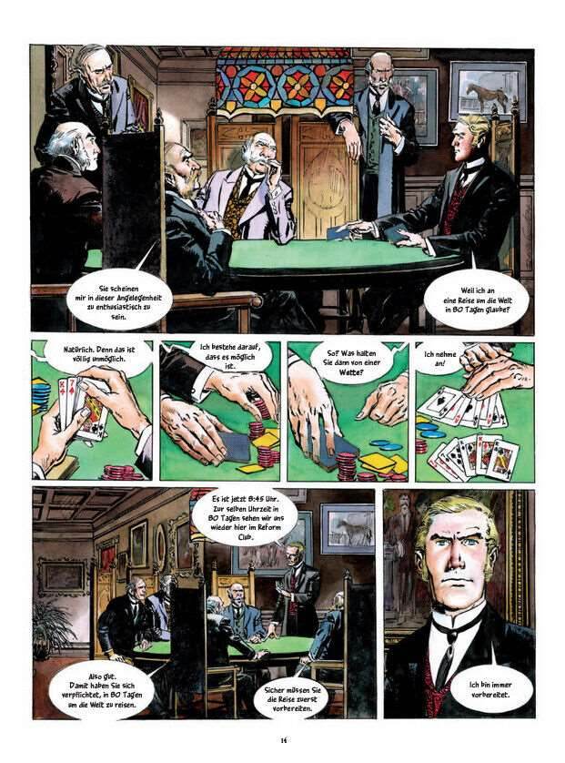 Classicomics #1- In 80 Tagen um die Welt & Die Reise zum Mittelpunkt der Erde HC - Der Comixdealer
