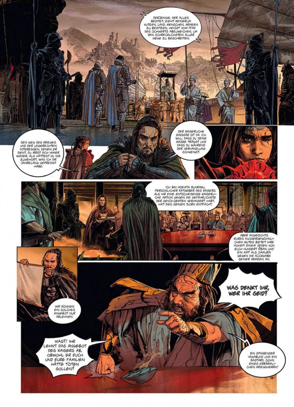 Der Pfad des Dao #3 - Das Feuer des Geistes - Der Comixdealer