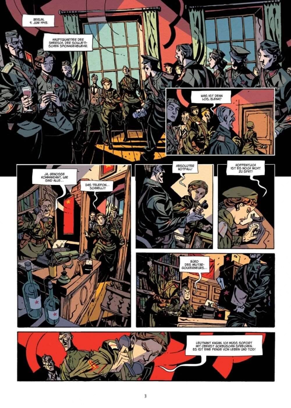 Hitler ist tot #2 - Tod den Spionen! - Der Comixdealer