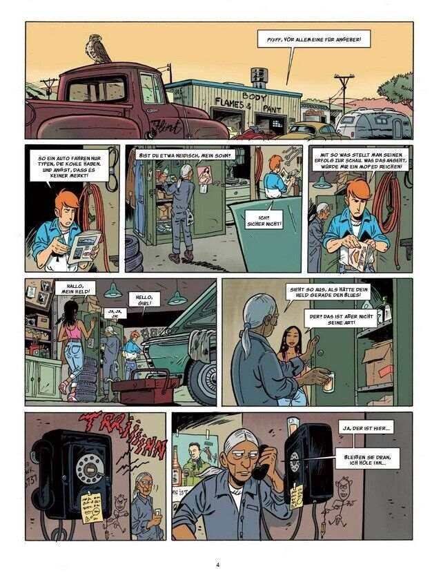 Brian Bones #2 - Eldorado - Der Comixdealer