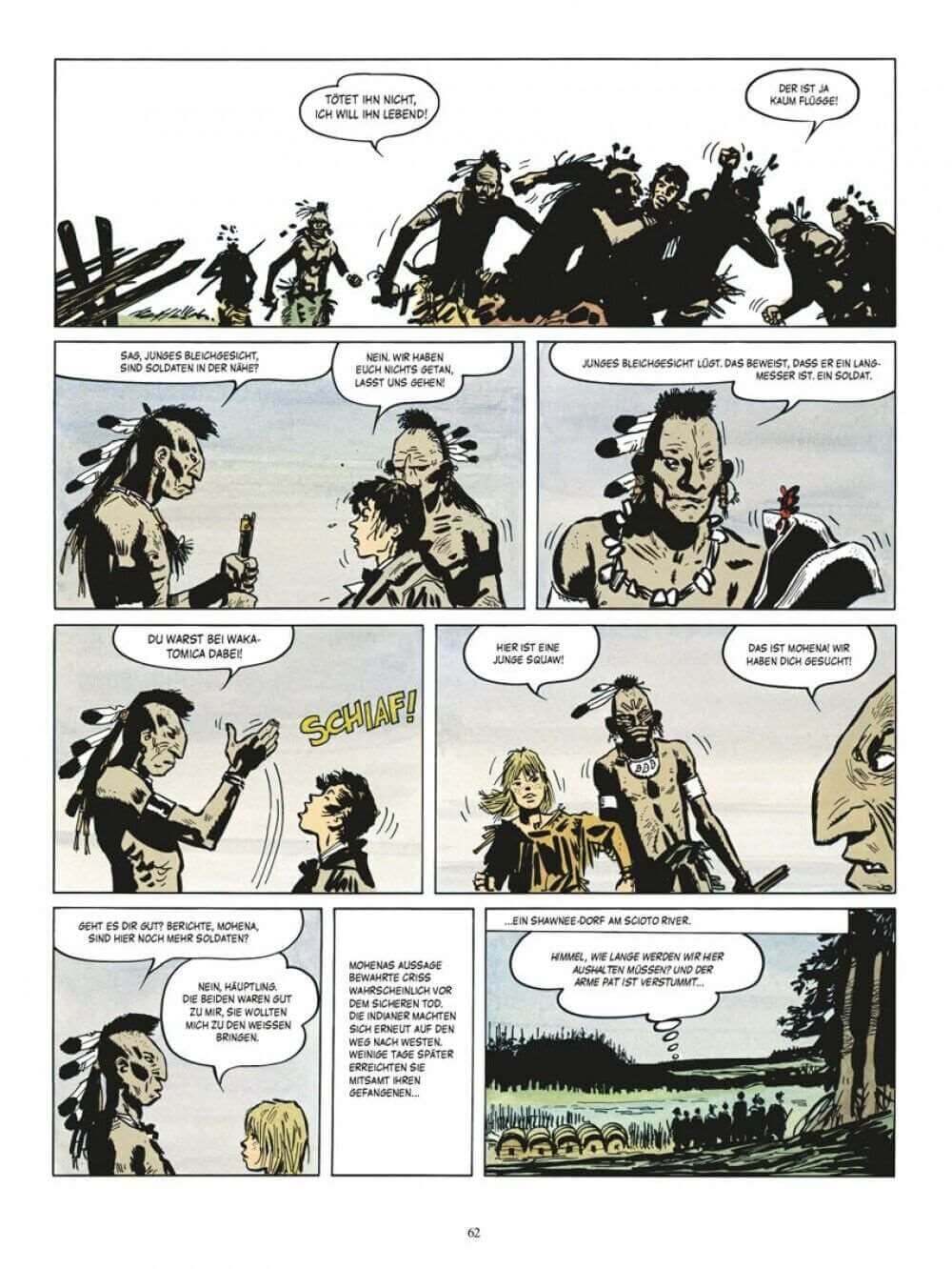 Fort Wheeling #1 Farbig / SW - Der Comixdealer