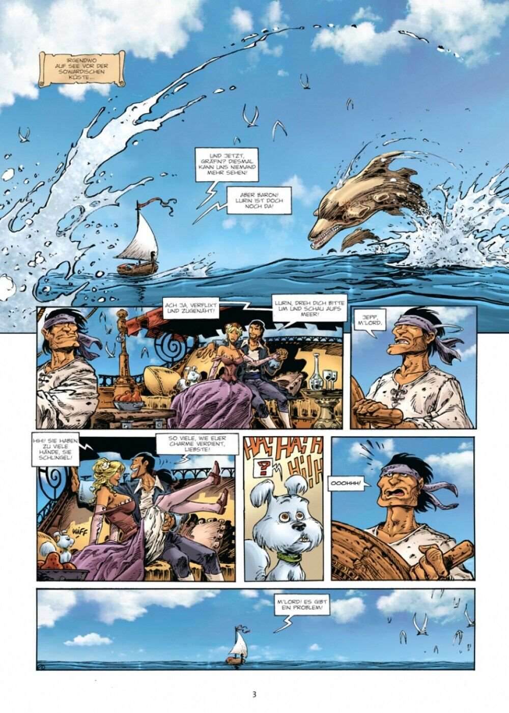 Lanfeust Odyssee 7 Die höllische Armada - Splitter Verlag - Fantasy Neuware - HC - Der Comixdealer