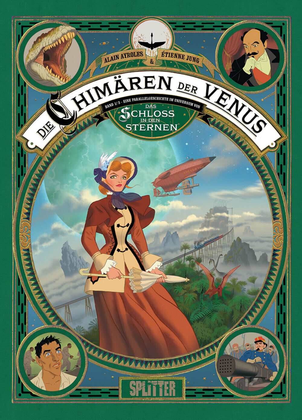 Die Chimären der Venus #1 - Der Comixdealer