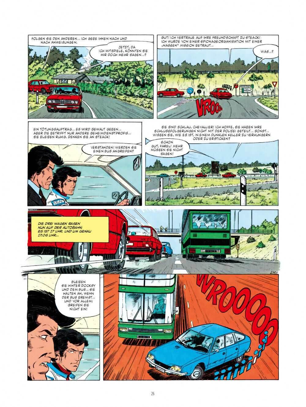Alain Chevallier 9 Das Todeskommando All Verlag NEU Abenteuer Rennfahrer TOP - Der Comixdealer