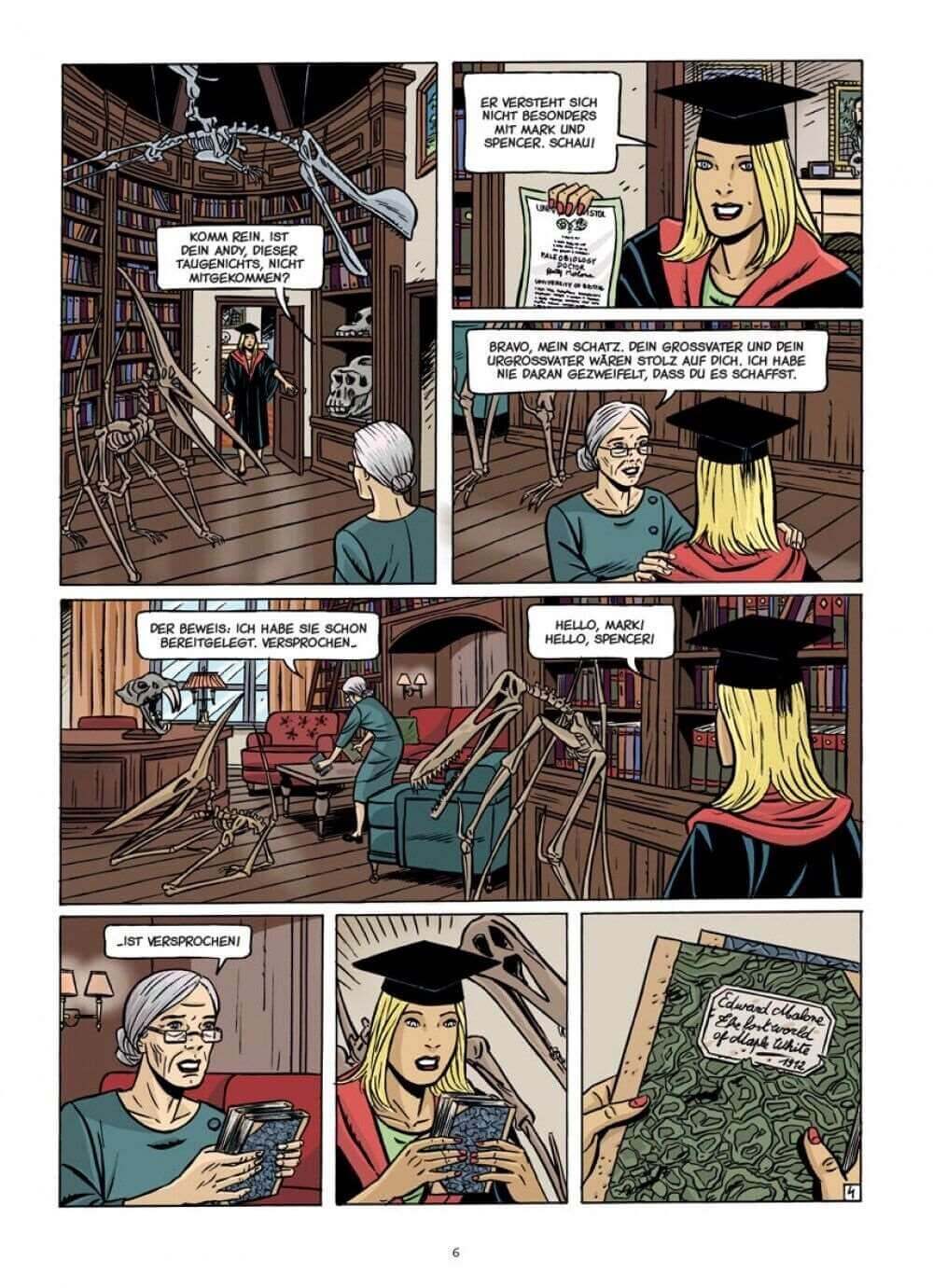 Eden #1 - Rückkehr in die Vergessene Welt - Der Comixdealer