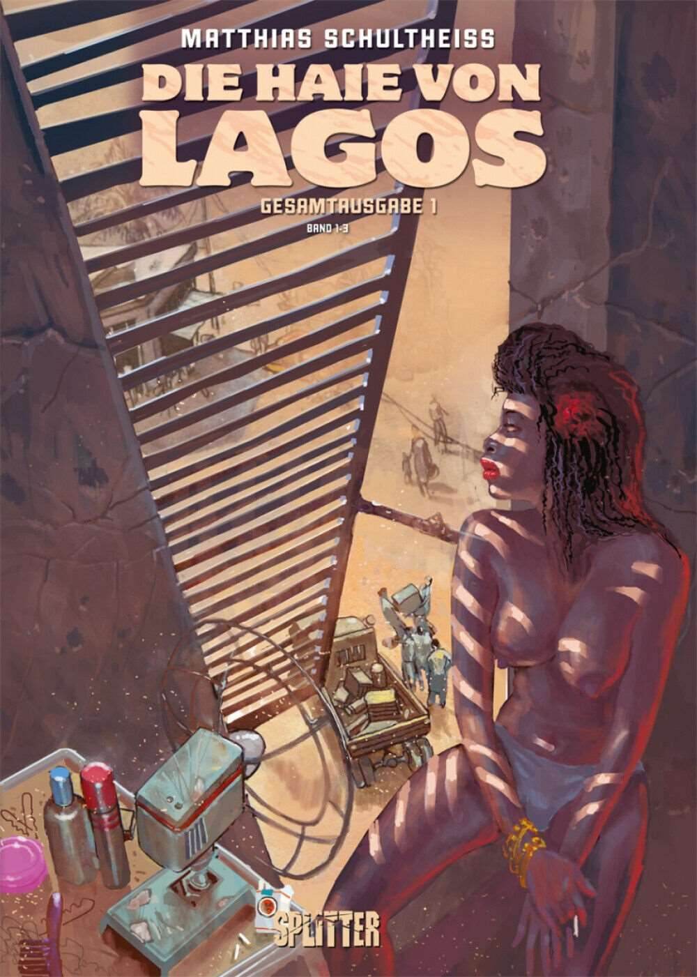 Die Haie von Lagos Gesamtausgabe - Erster Zyklus - Der Comixdealer