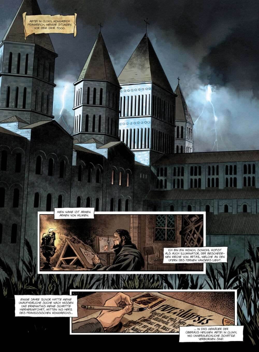Das Verschollene Zeitalter #1 - Das Fort des Heidelands - Der Comixdealer
