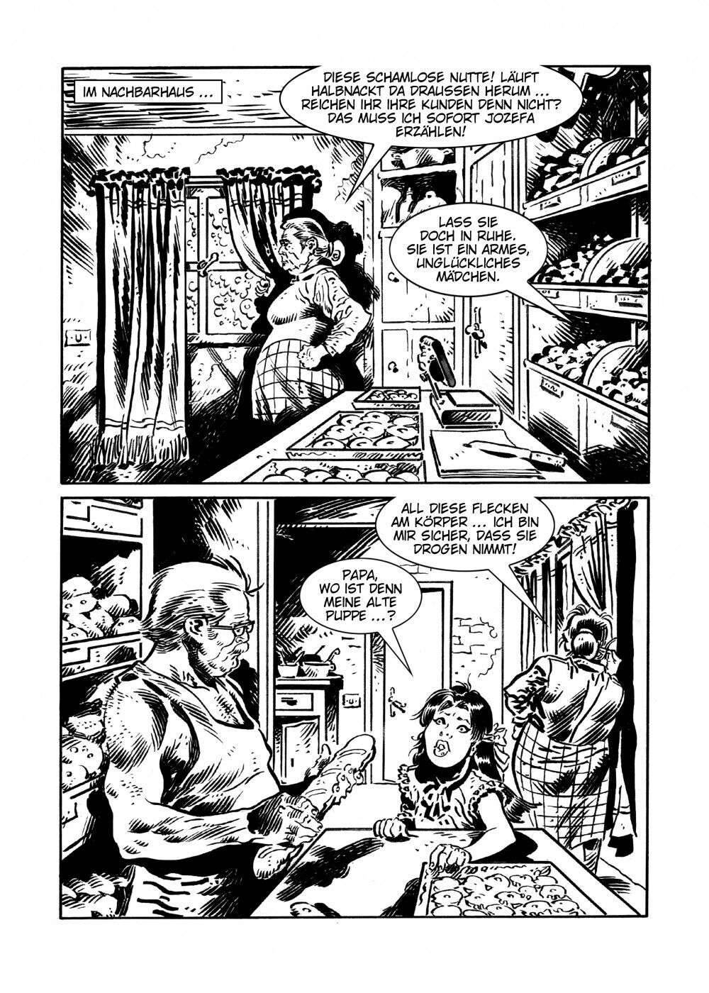 Suspiria 1 Der kleine Tod/ Album / Insektenhaus / Luca Laca Montagliani / Comic - Der Comixdealer