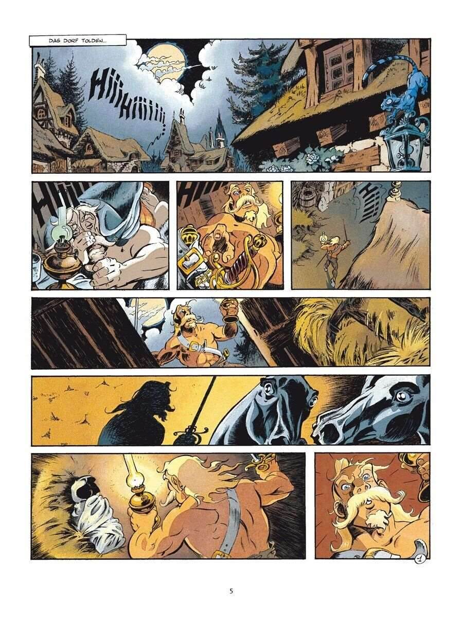 Marlysa Band 1 - 5 Der Zyklus über die Urspünge / Fantasy / Comic / Album / NEU - Der Comixdealer