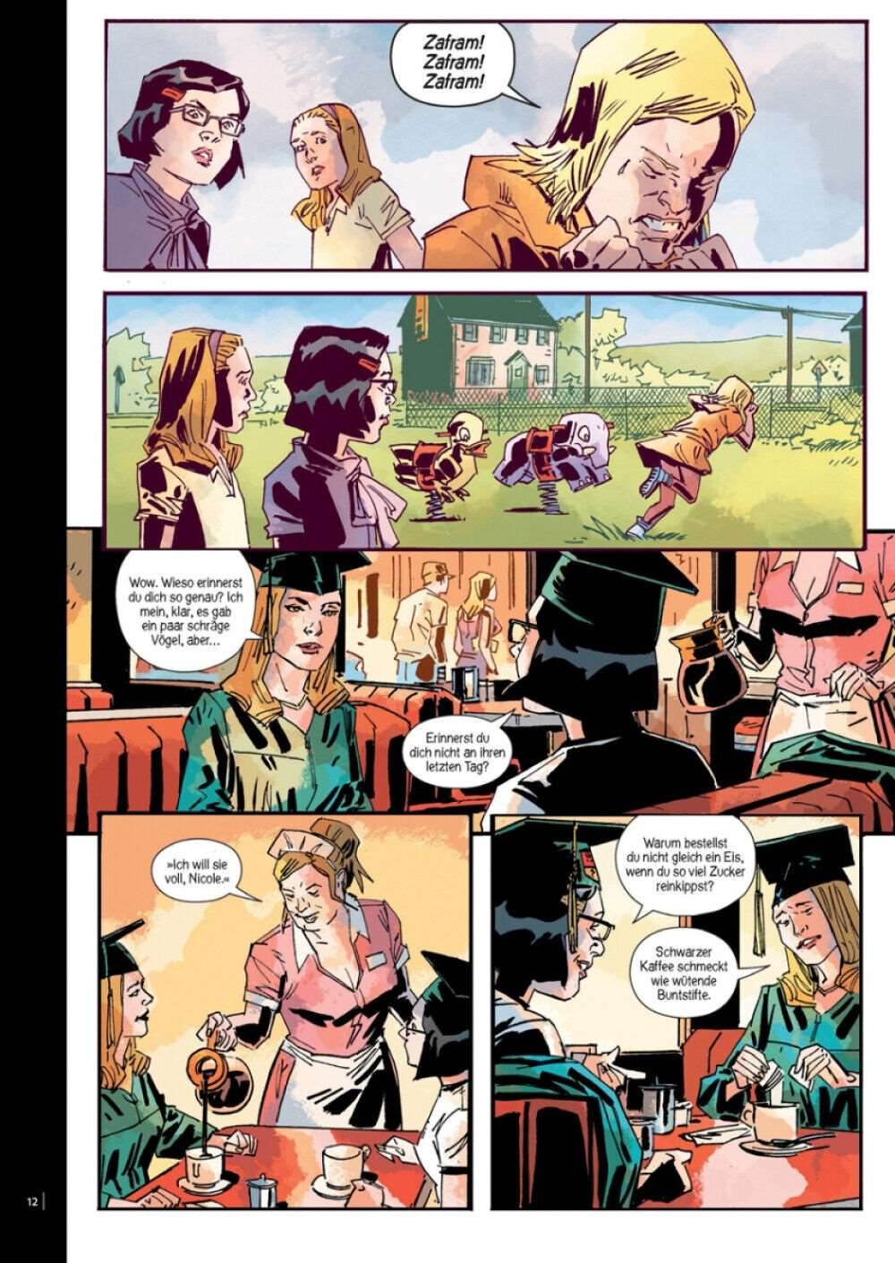Black Hammer: Visions 1 - Der Comixdealer