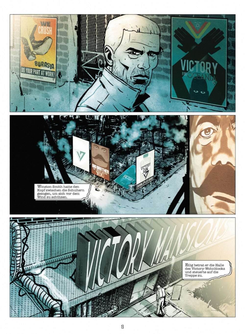 1984 - Big Brother is watching you! - Der Comixdealer