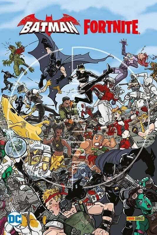 Batman/Fortnite - Nullpunkt Hardcover - Der Comixdealer