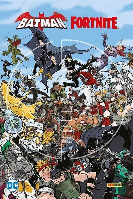 Batman/Fortnite - Nullpunkt Hardcover - Der Comixdealer