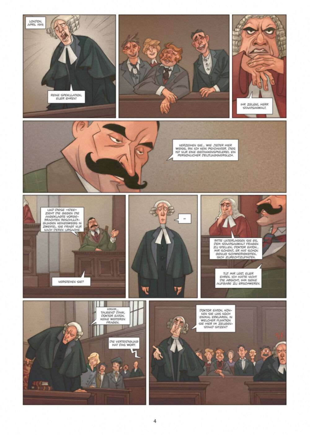 7 Detektive #6 John Eaton – Eaton in Love - Der Comixdealer