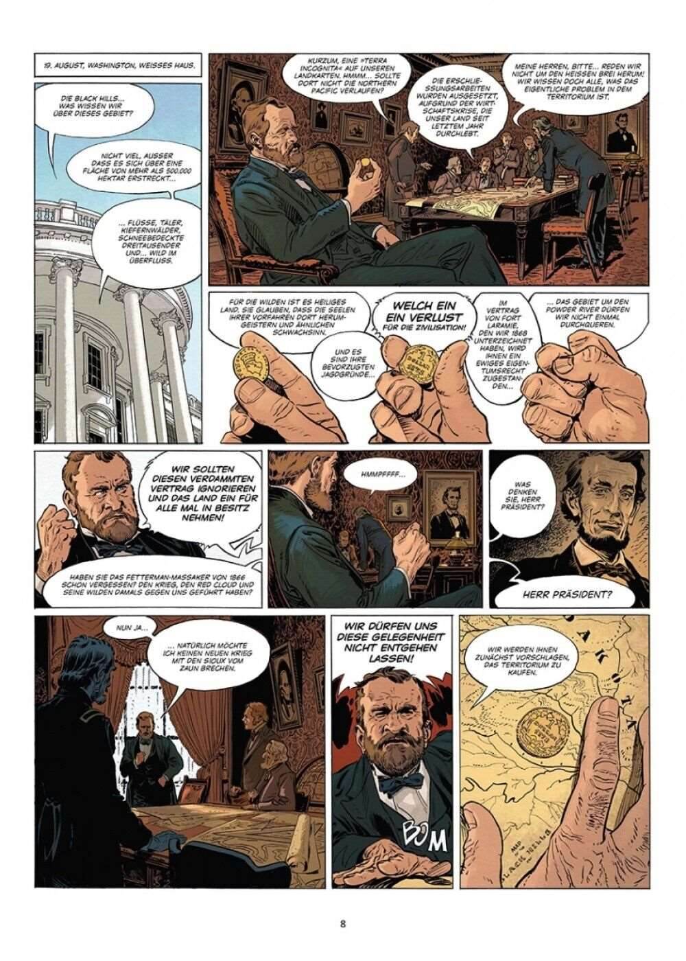 Die wahre Geschichte des Wilden Westens: Little Big Horn - Der Comixdealer