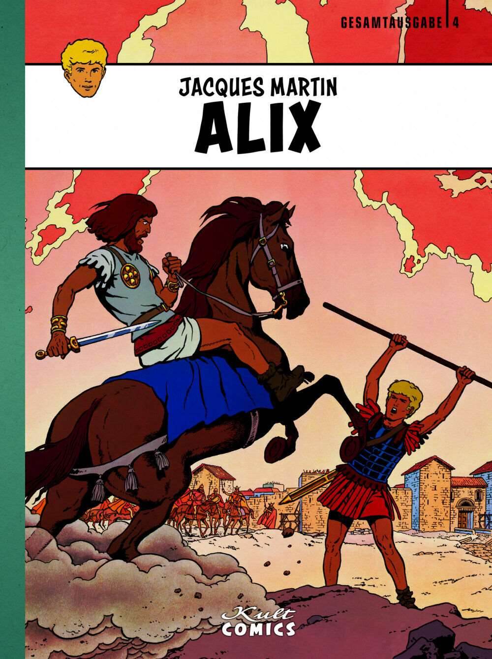 Alix Gesamtausgabe #4 - Der Comixdealer