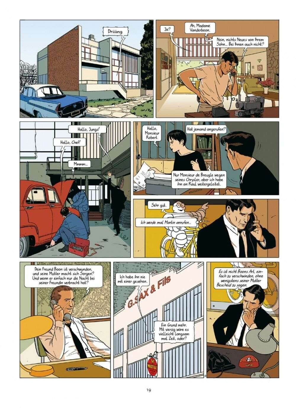 Robert Sax 1 Nucleon 58/Schreiber & Leser/Louis Alloing/Rodolphe/Krimi/NEU - Der Comixdealer