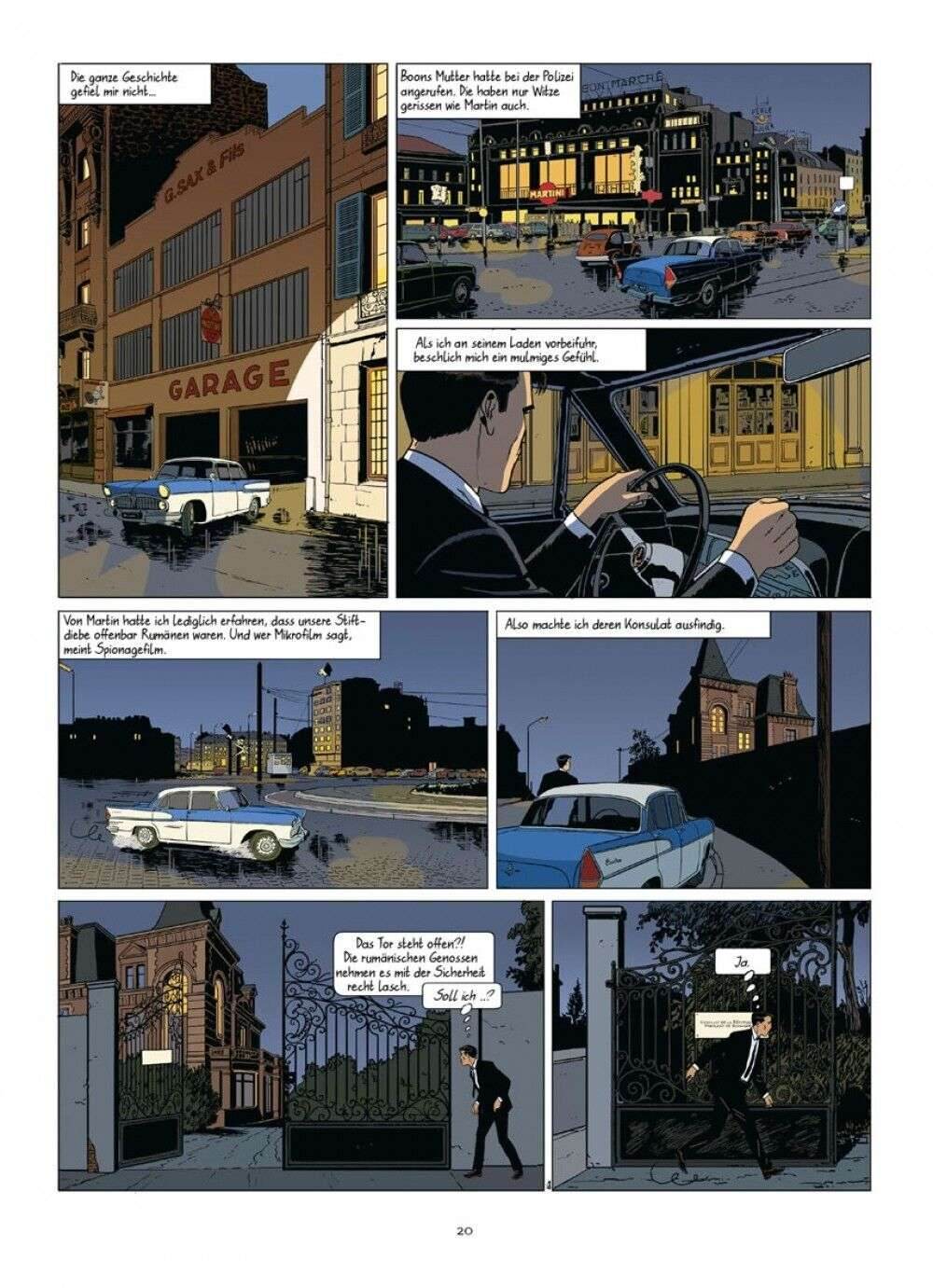 Robert Sax 1 Nucleon 58/Schreiber & Leser/Louis Alloing/Rodolphe/Krimi/NEU - Der Comixdealer