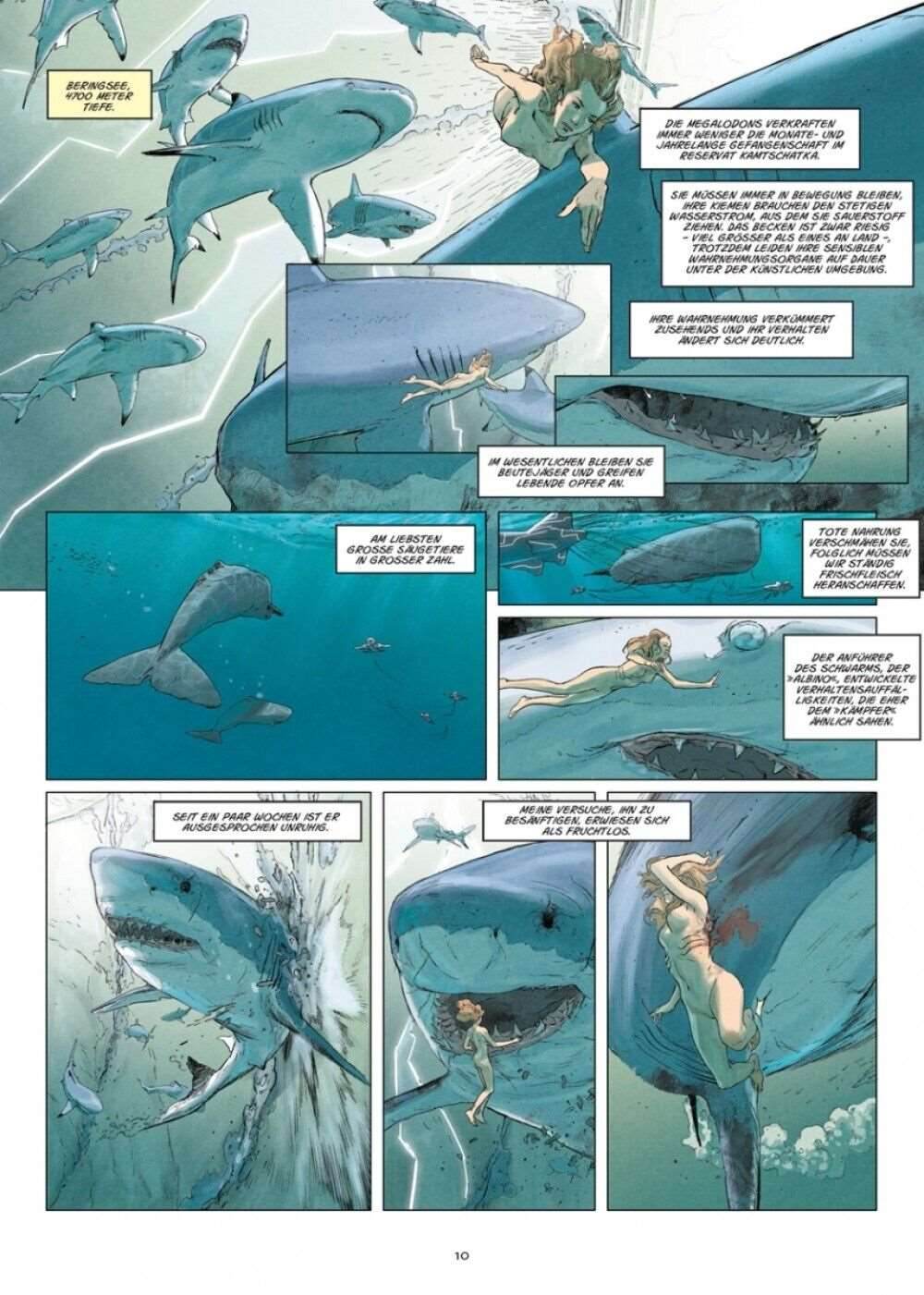 Carthago #13 - Abzu ist unser einziger Gott - Der Comixdealer
