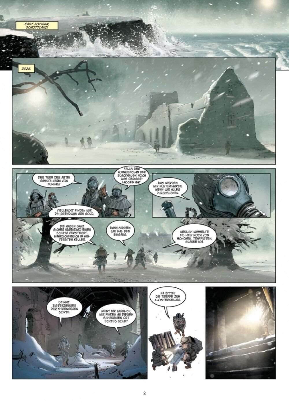 Carthago #13 - Abzu ist unser einziger Gott - Der Comixdealer