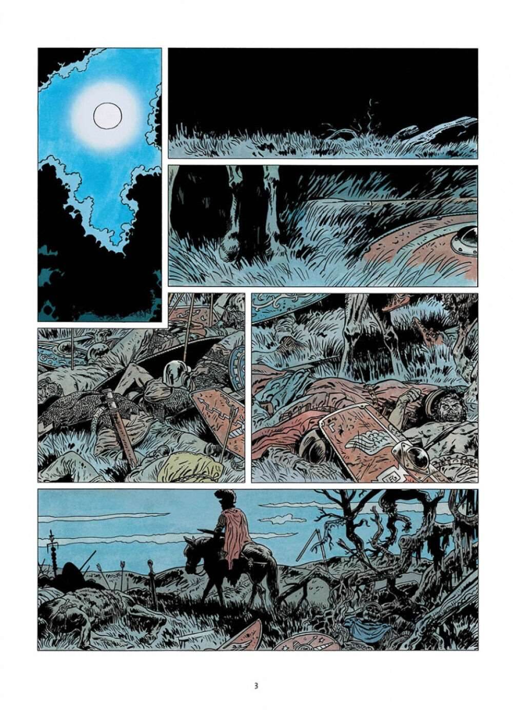 Auguria #3 - Fatum - Der Comixdealer