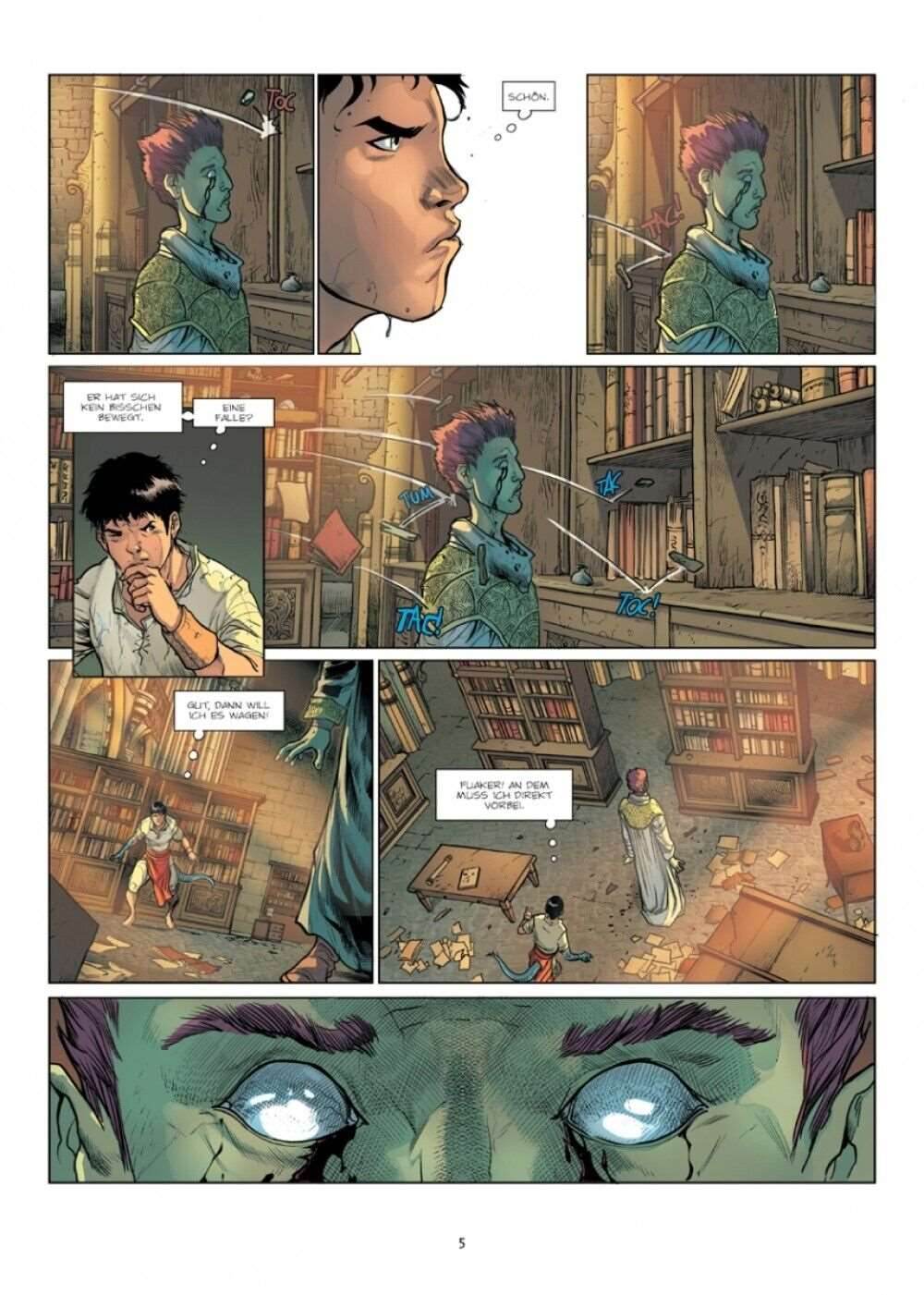 Die Opalwälder #13 - Der Traum des Hafens - Der Comixdealer