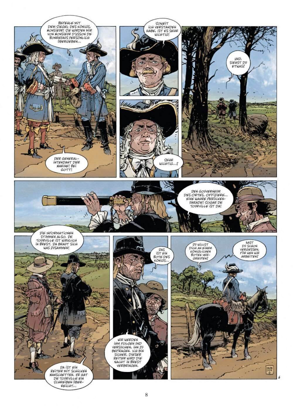 Die großen Seeschlachten #12: La Hougue 1692 - Der Comixdealer