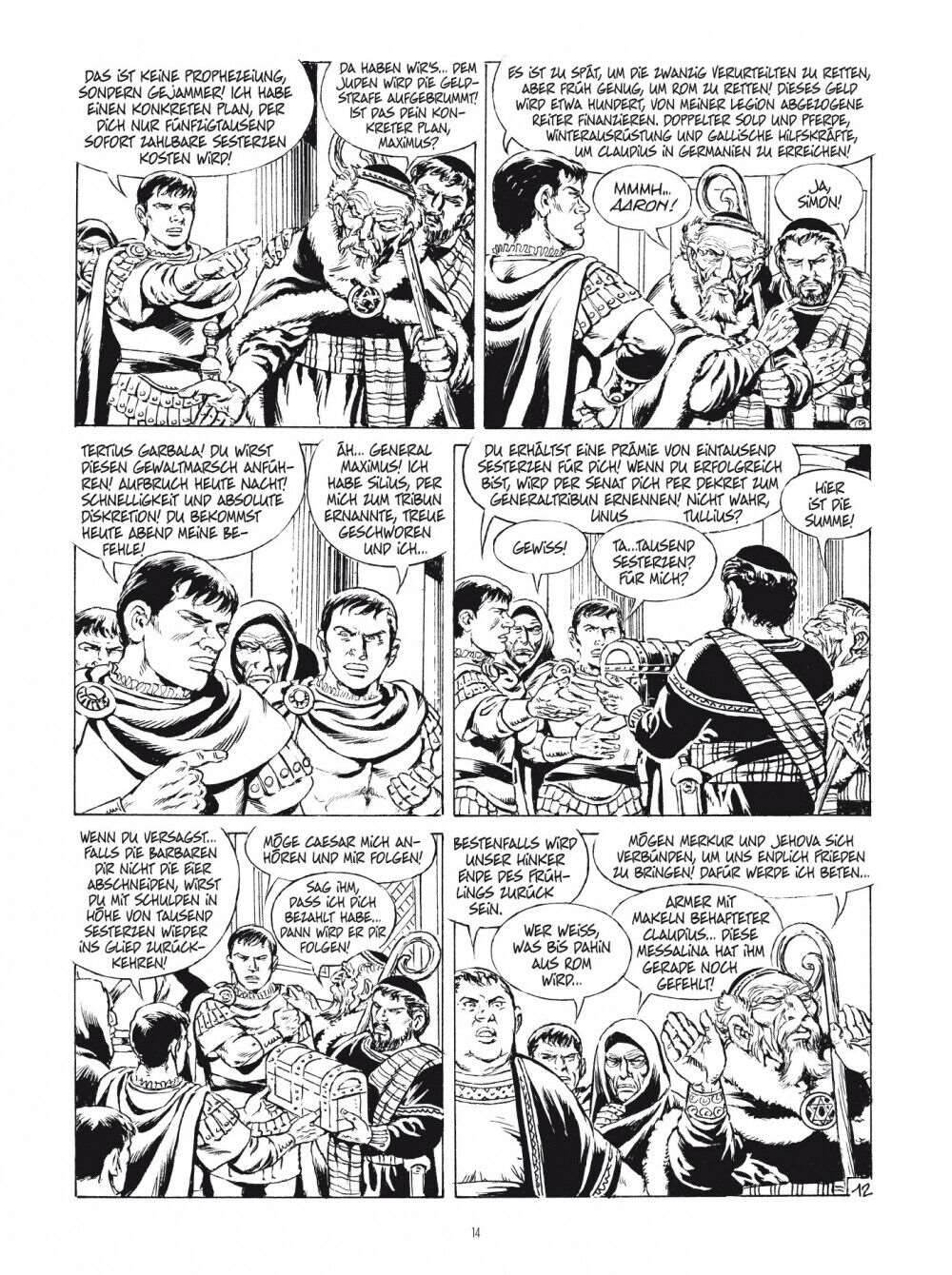Messalina 4 Orgien und Spiele/ All Verlag / Jean-Yves Mitton / Geschichte / Rom - Der Comixdealer