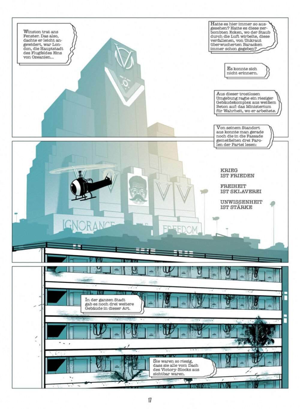 1984 - Big Brother is watching you! - Der Comixdealer