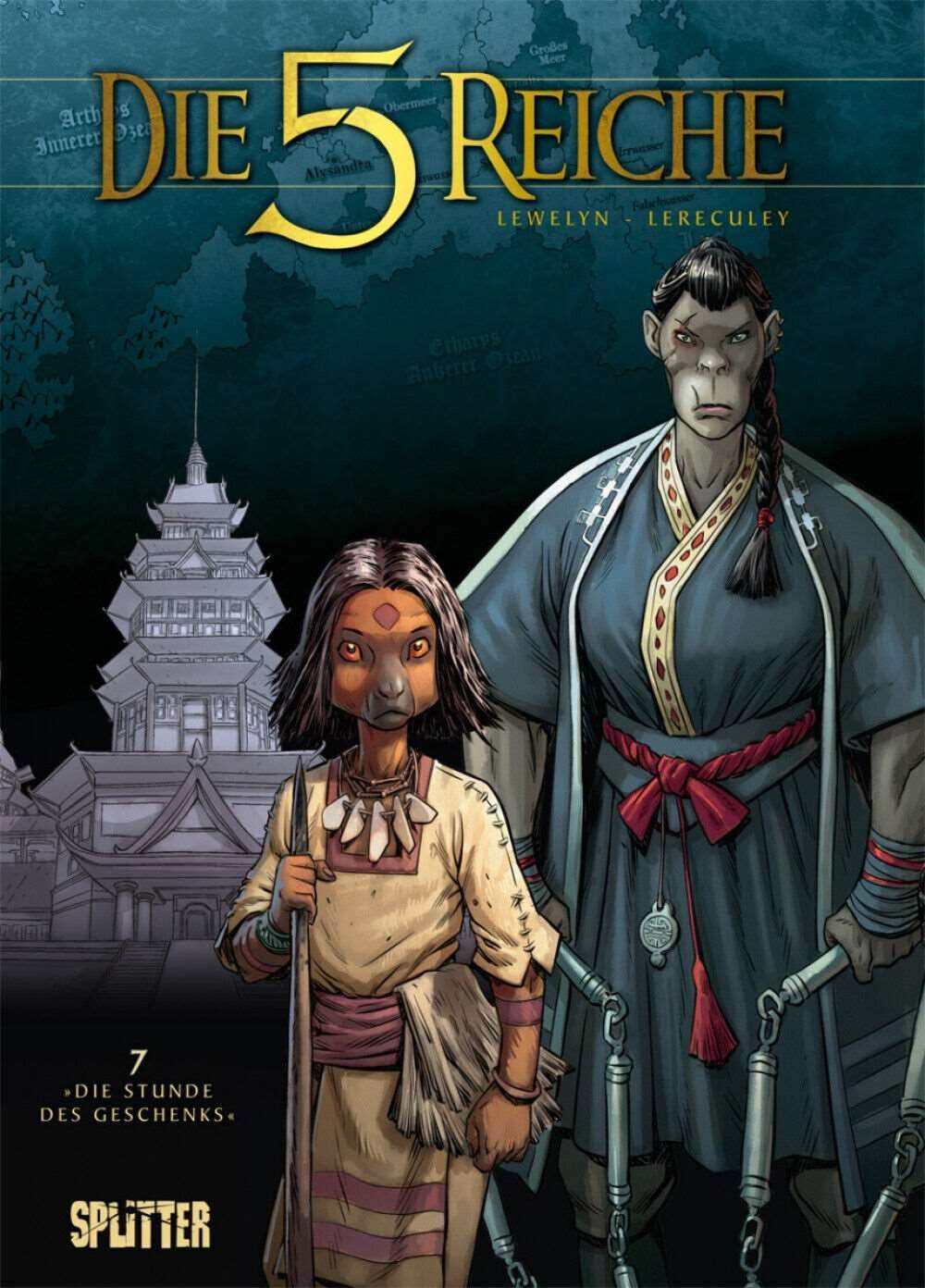 Die 5 Reiche #7 - Die Stunde des Geschenks - Der Comixdealer