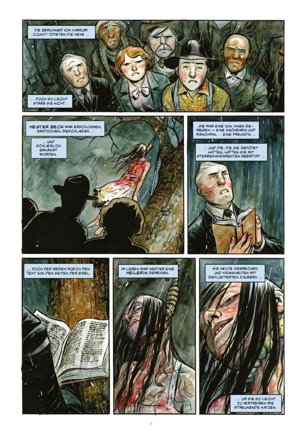 Harrow County Omnibus Eins - Der Comixdealer