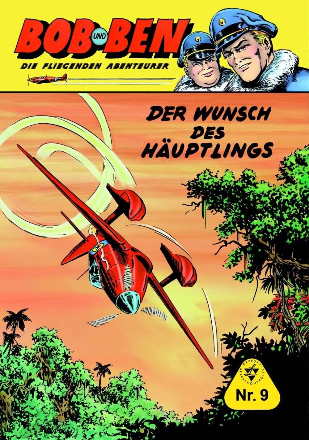 Bob und Ben #9 - Der Wunsch des Häuptlings - Der Comixdealer