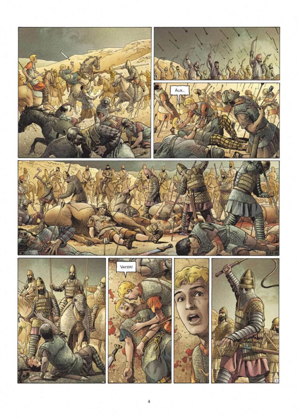 Alix Senator #11 - Der Sklave von Khorsabad - Der Comixdealer