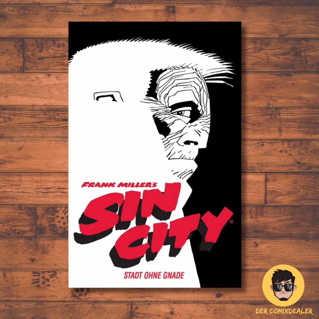 Frank Miller Sin City - Black Edition #1 - Stadt ohne Gnade - Der Comixdealer