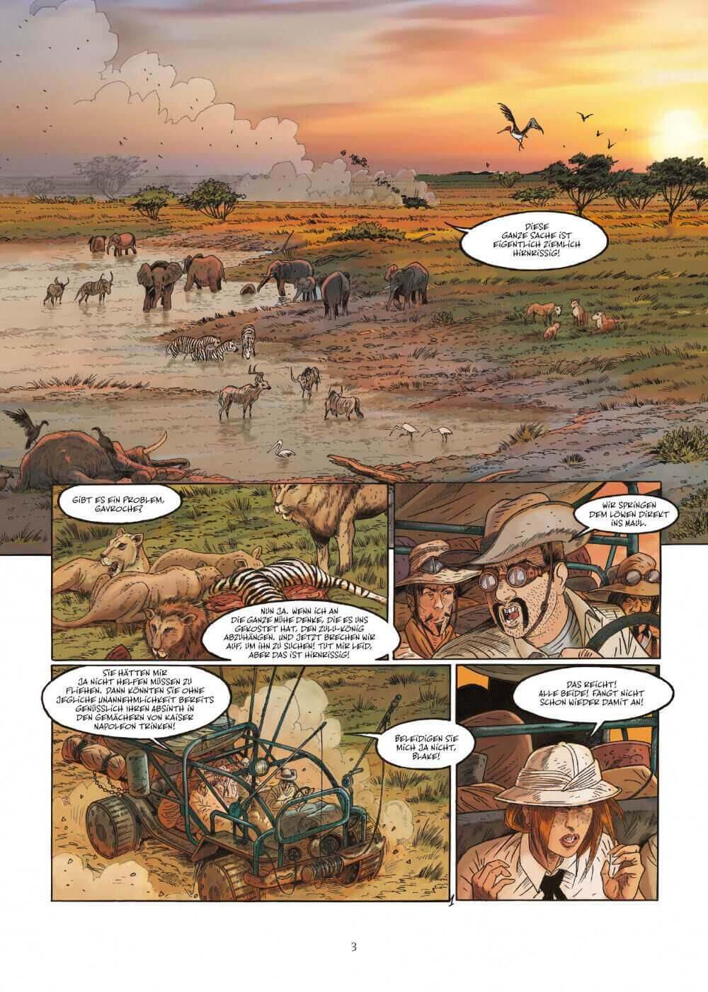 Hauteville House #19 Die goldene Stadt - Der Comixdealer